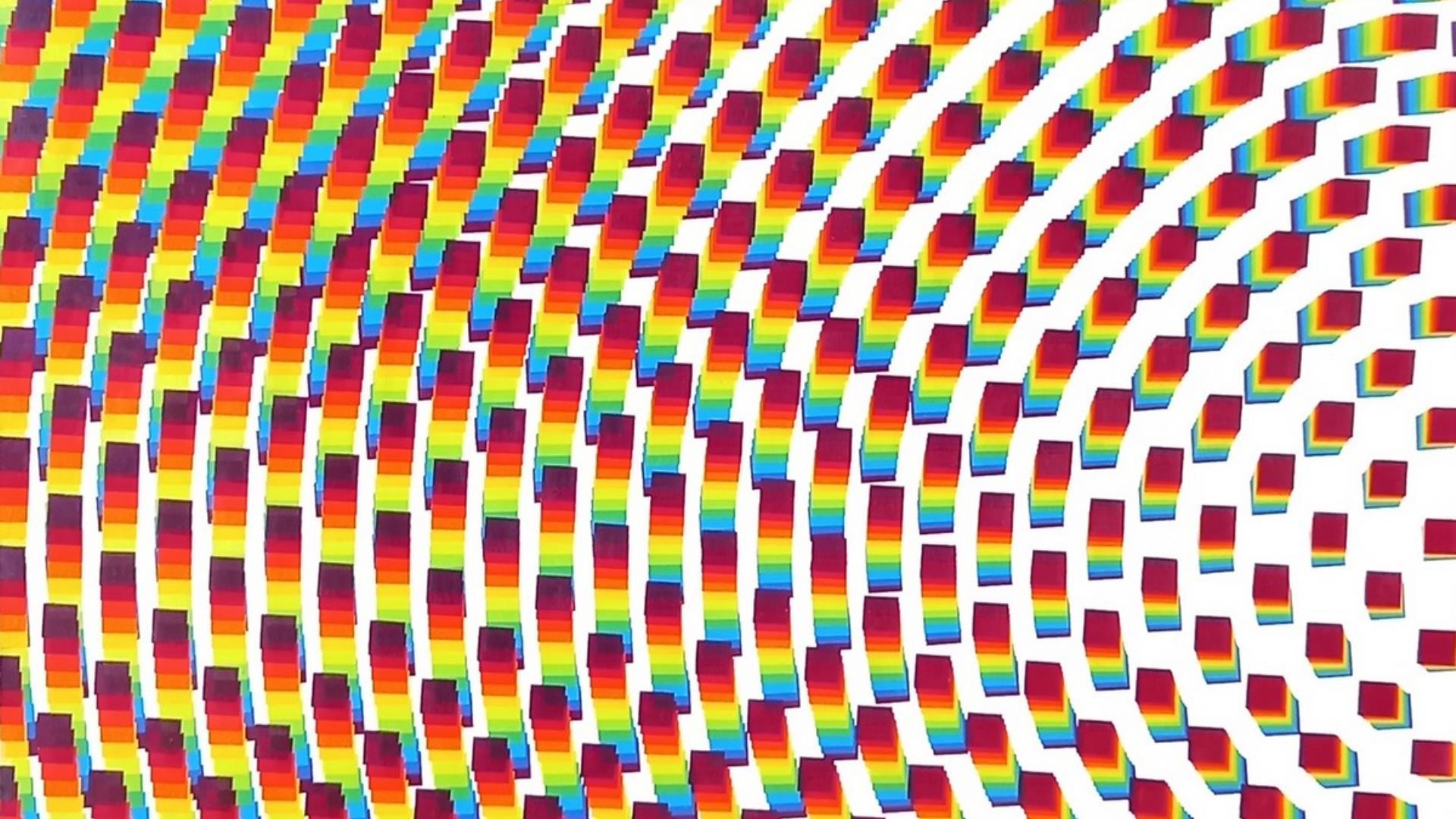MORELLET 1970 - In lumine