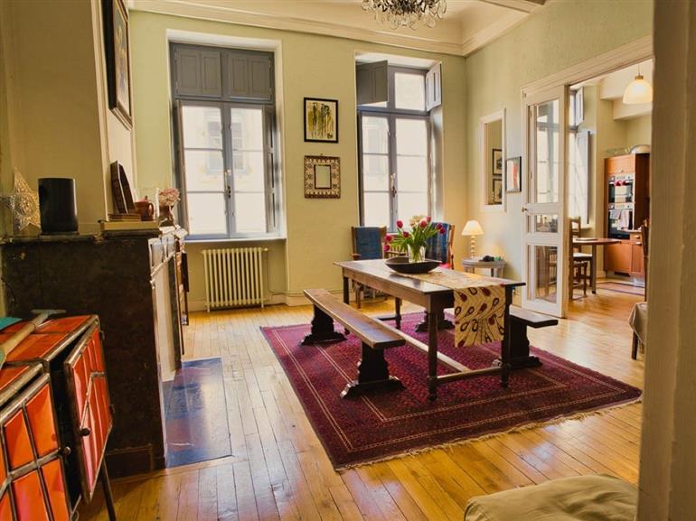 Maison-Gally-Chambres-dHotes-Carcassonne-Dining-Room-Kitchen