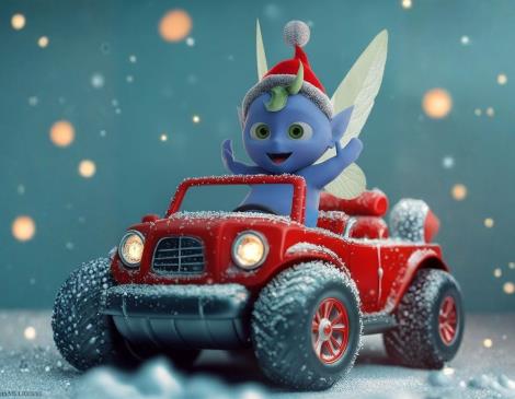 Mini-Voitures électriques  - 1