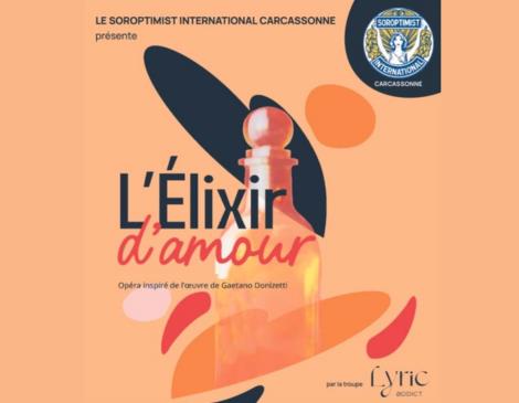 OPÉRA L'ÉLIXIR D'AMOUR
