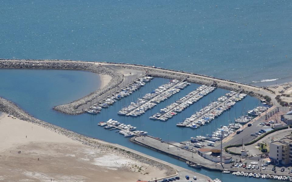 PORT DE PLAISANCE DE NARBONNEPLAGE Narbonne Tourisme