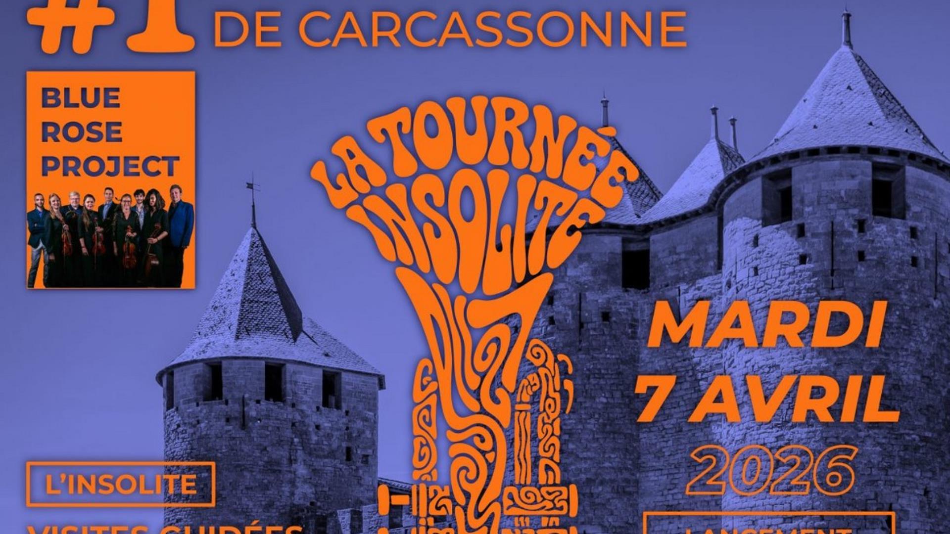 Tournée insolite - Carcassonne