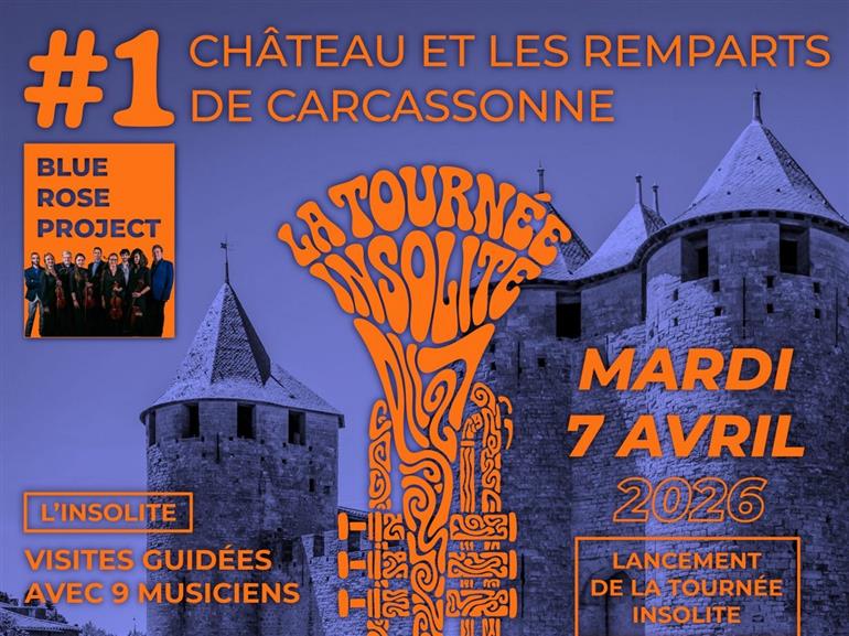 Tournée insolite - Carcassonne