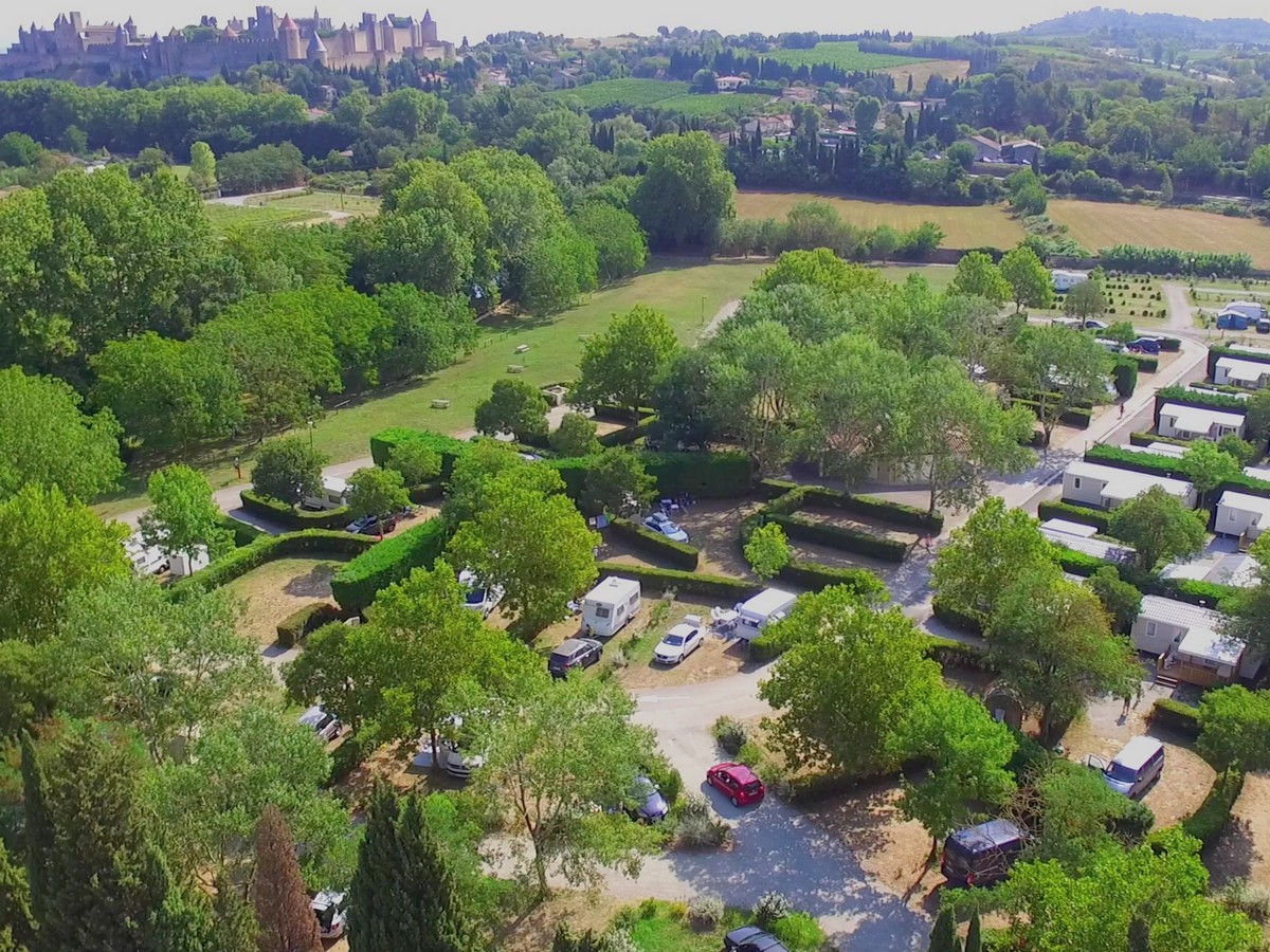 CAMPING DE LA CITE - Office de tourisme de Carcassonne