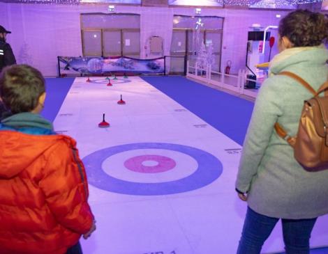 Pistes de Curling  - 1
