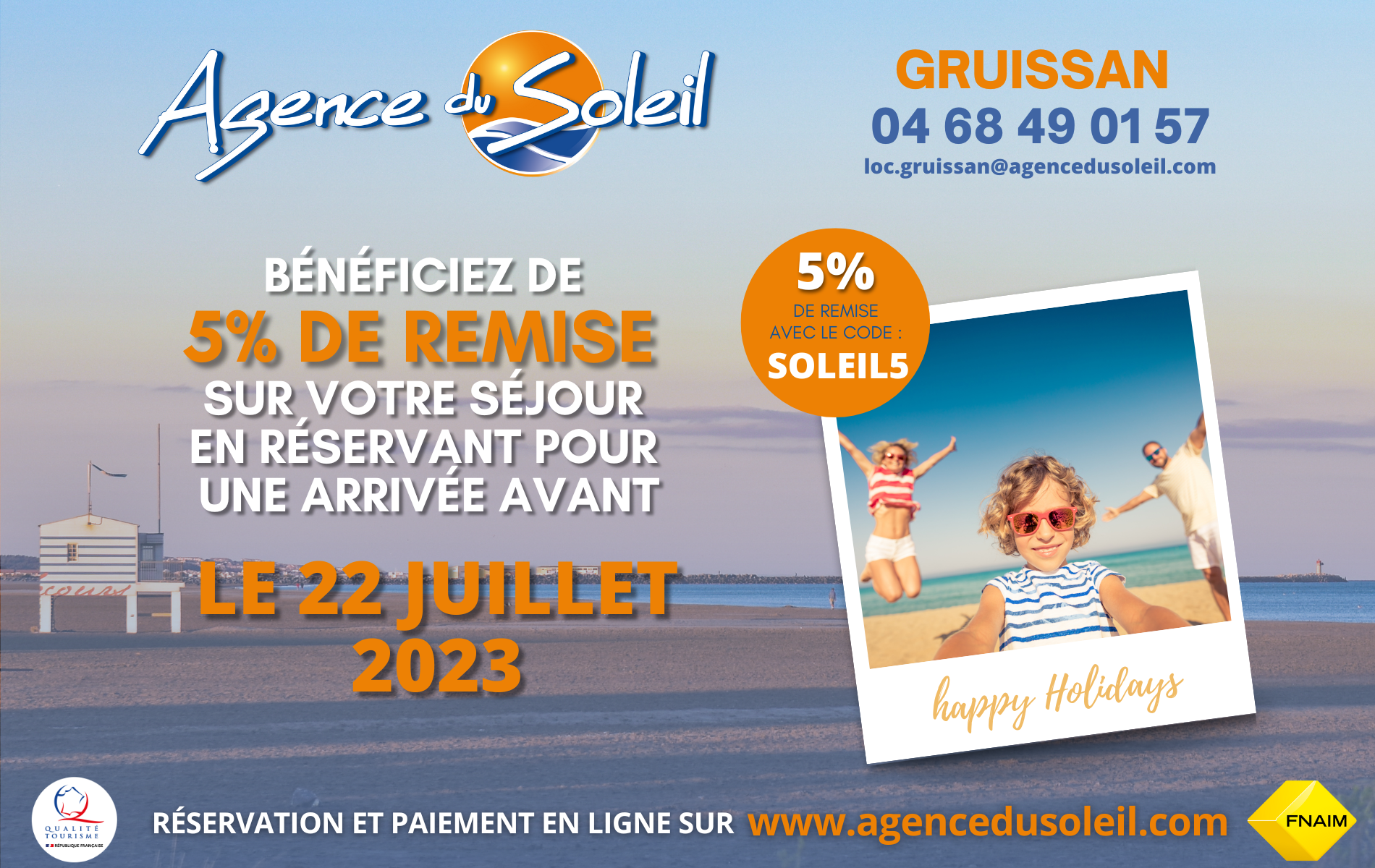 Offre spéciale été