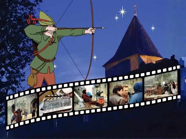 Robin des bois au château comtal - 1