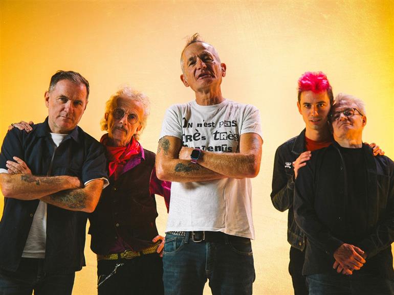 SEX PISTOLS + LES WAMPAS - 1