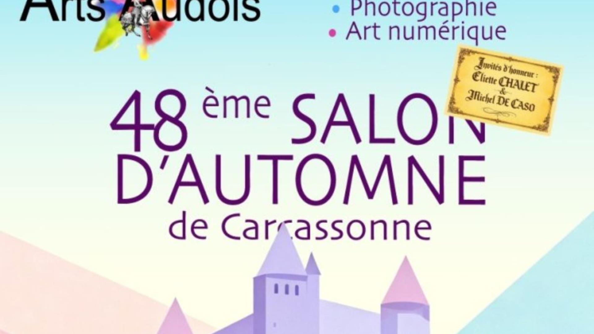 Salon d'automne 48ème Rencontre des Arts Audois  - 1