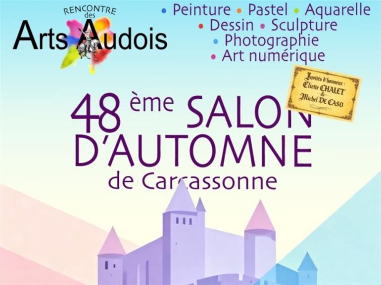 Salon d'automne 48ème Rencontre des Arts Audois  - 1
