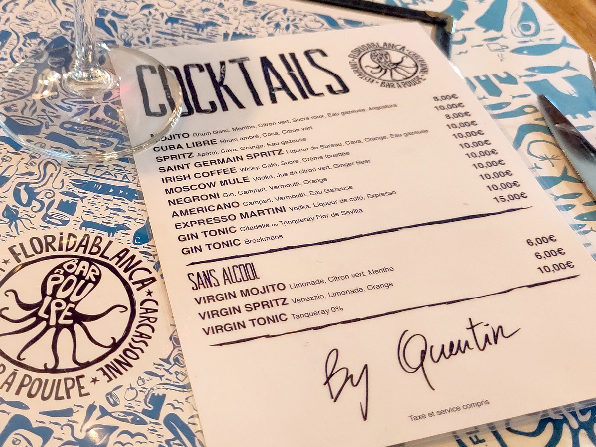 Cocktails au Florida... by Quentin
