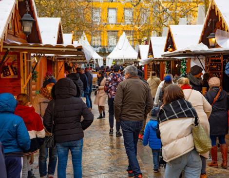 Julien Roche Ville de Carcassonne Marché de Noël Carcassonne