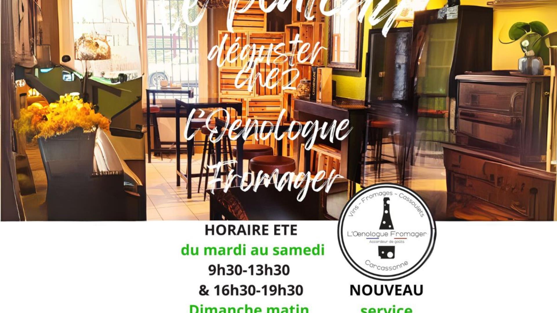 l'oenologue fromager Bize-Minervois