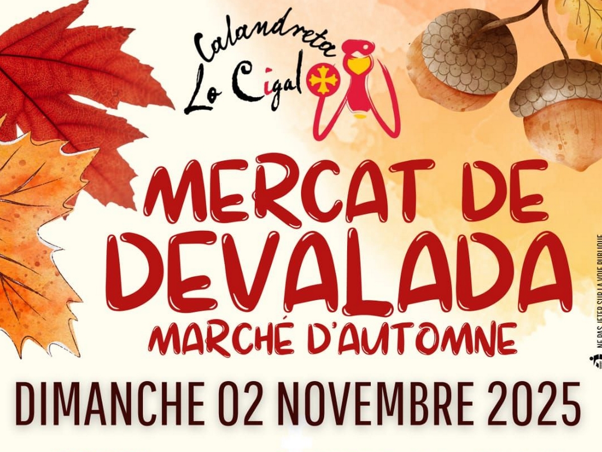 TOURIN 1 Marché d'automne-Bize minervois