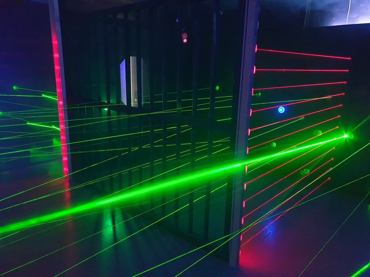 Urban Laser  Laser Game en plein cœur de Paris