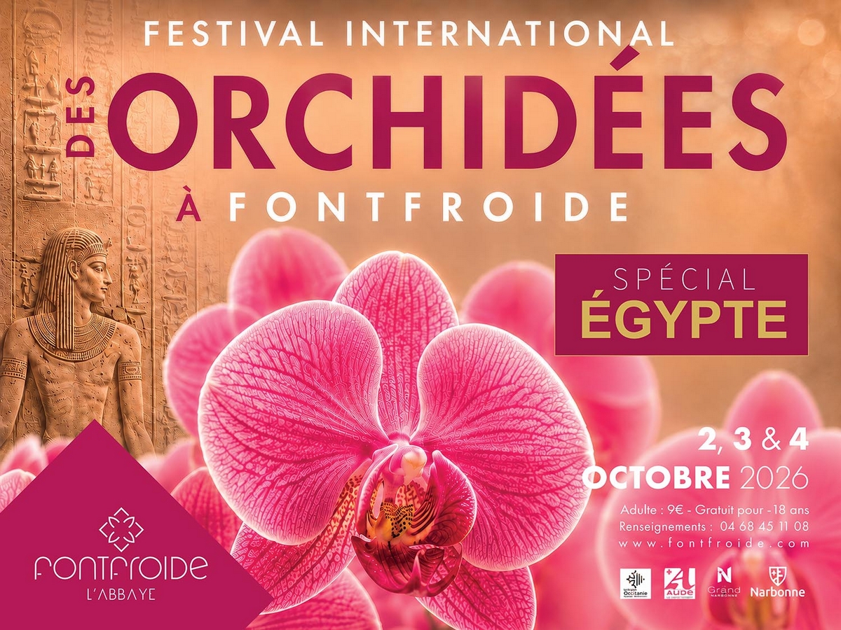 FESTIVAL INTERNATIONAL DES ORCHIDÉES