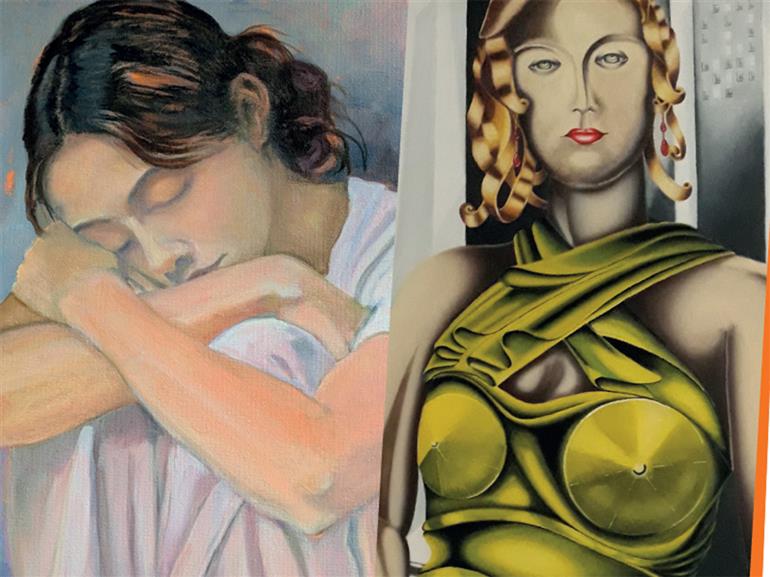 Vignette Exposition Anne Charlot et Pierre Biau FDA - Carcassonne Agglo 2025