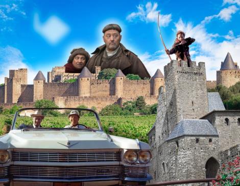 Visite spéciale cinéma cité carcassonne