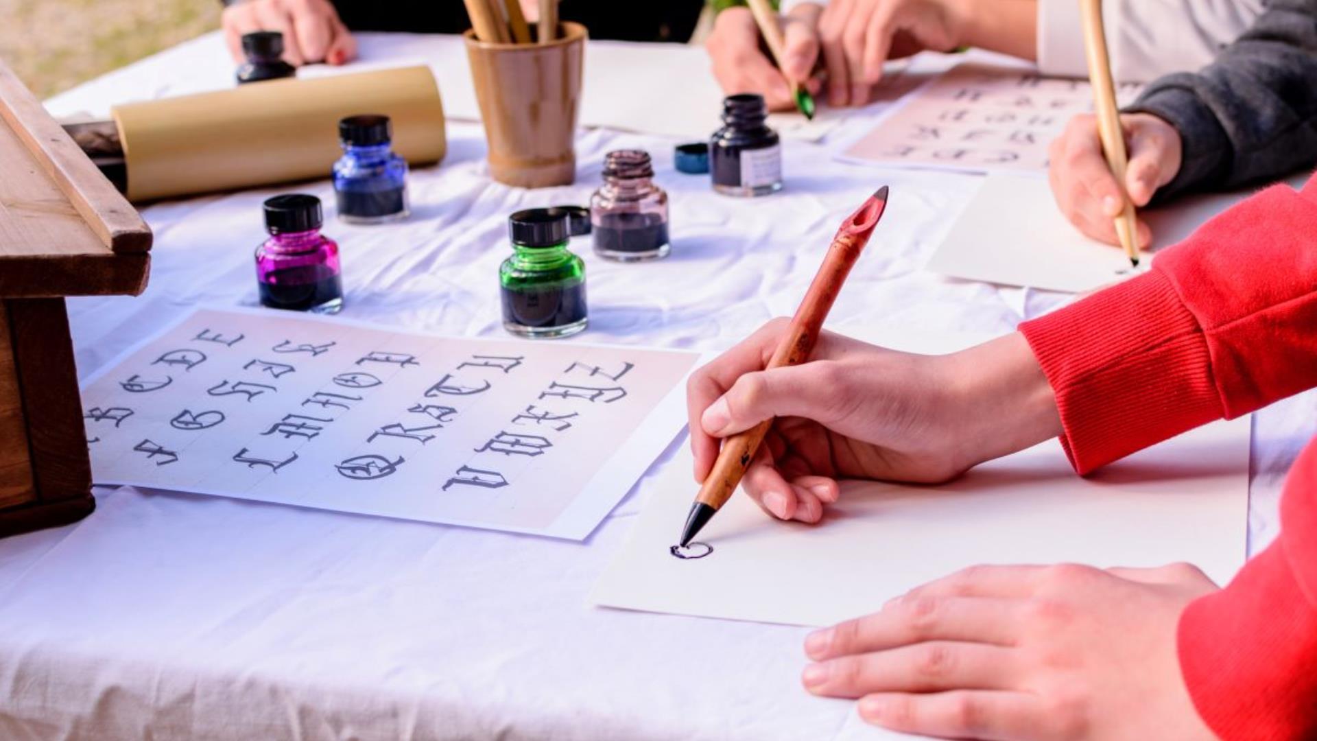 atelier Calligraphie Carcassonne