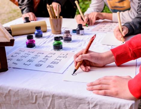 atelier Calligraphie Carcassonne