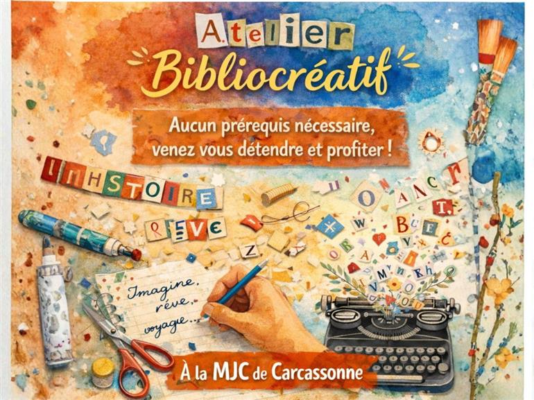 atelier bibliocréatif  - 1