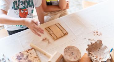 atelier bourse de chevalier