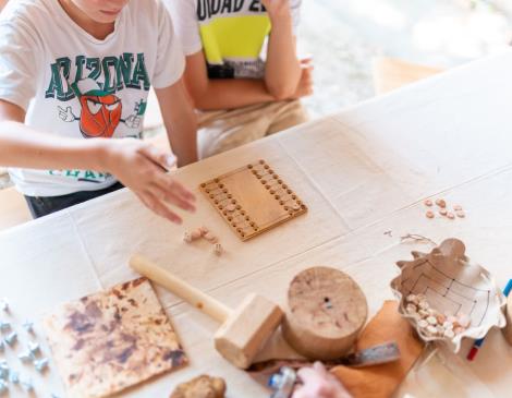 atelier bourse de chevalier