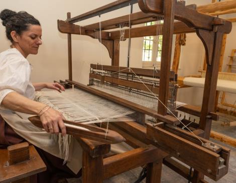 atelier metier à tisser - 1
