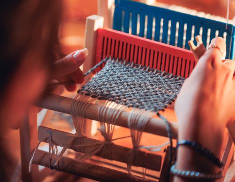 atelier tissage