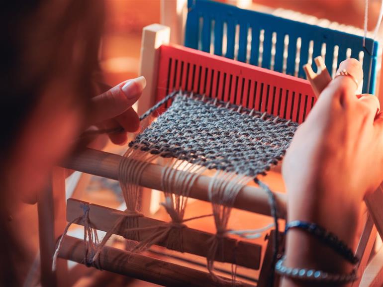 atelier tissage