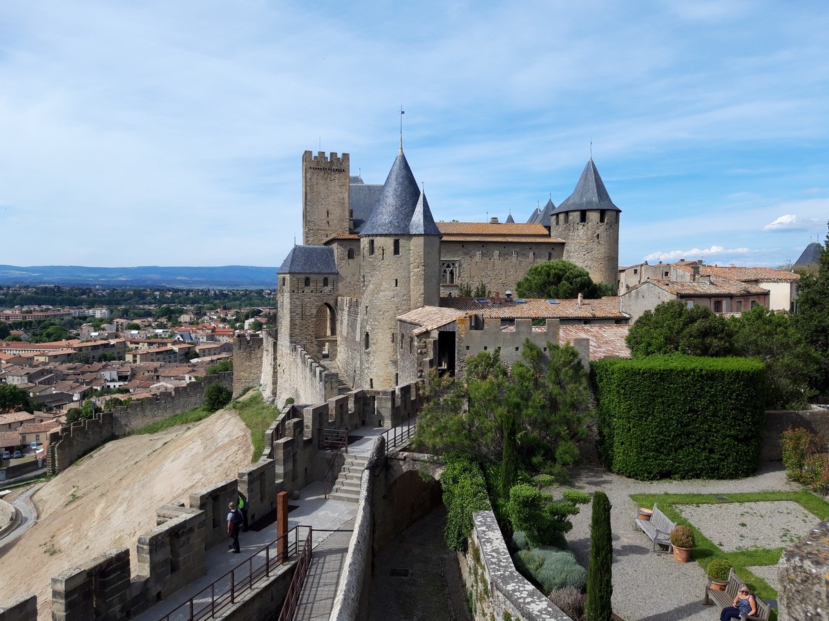 Entrons dans la cité - Cité de Carcassonne