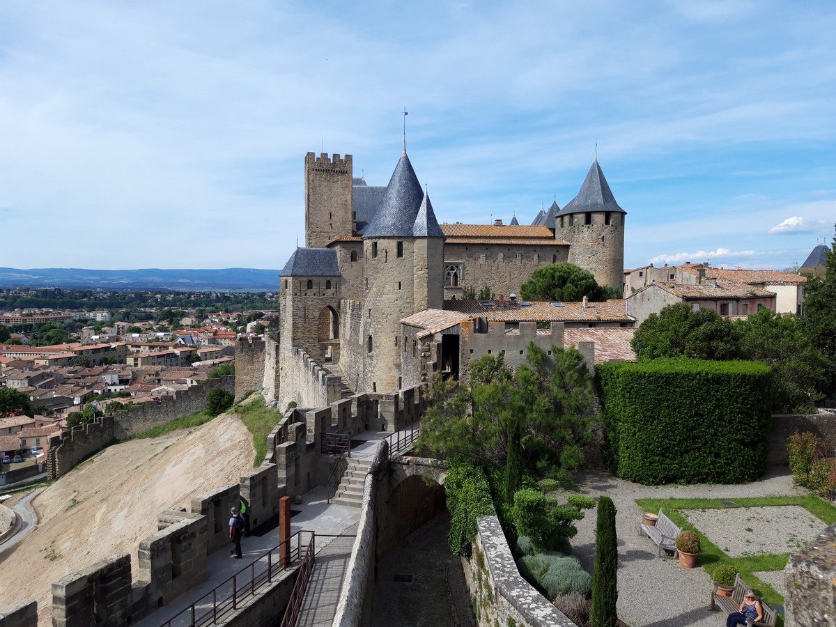 Castle and Ramparts of the walled City of Carcassonne - Office de tourisme  de Carcassonne