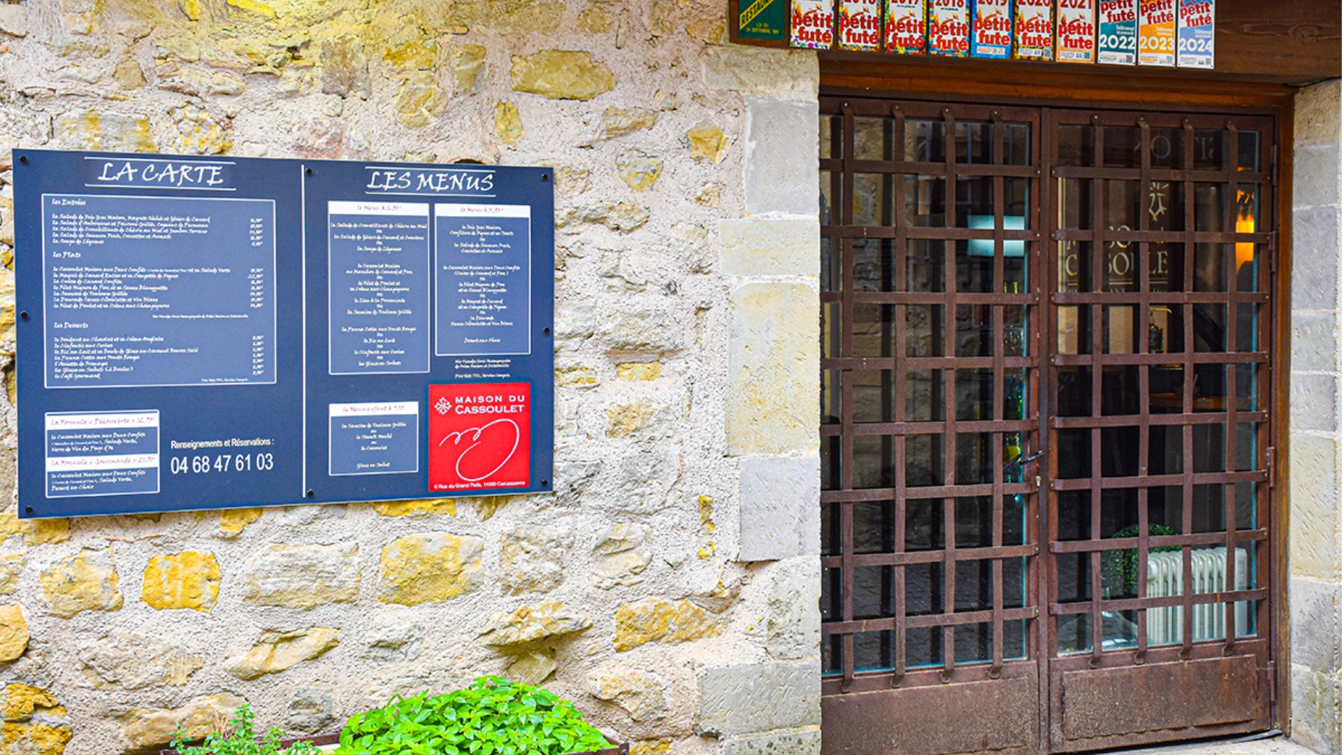 Office Municipal de Tourisme de Carcassonne cassoulet tis