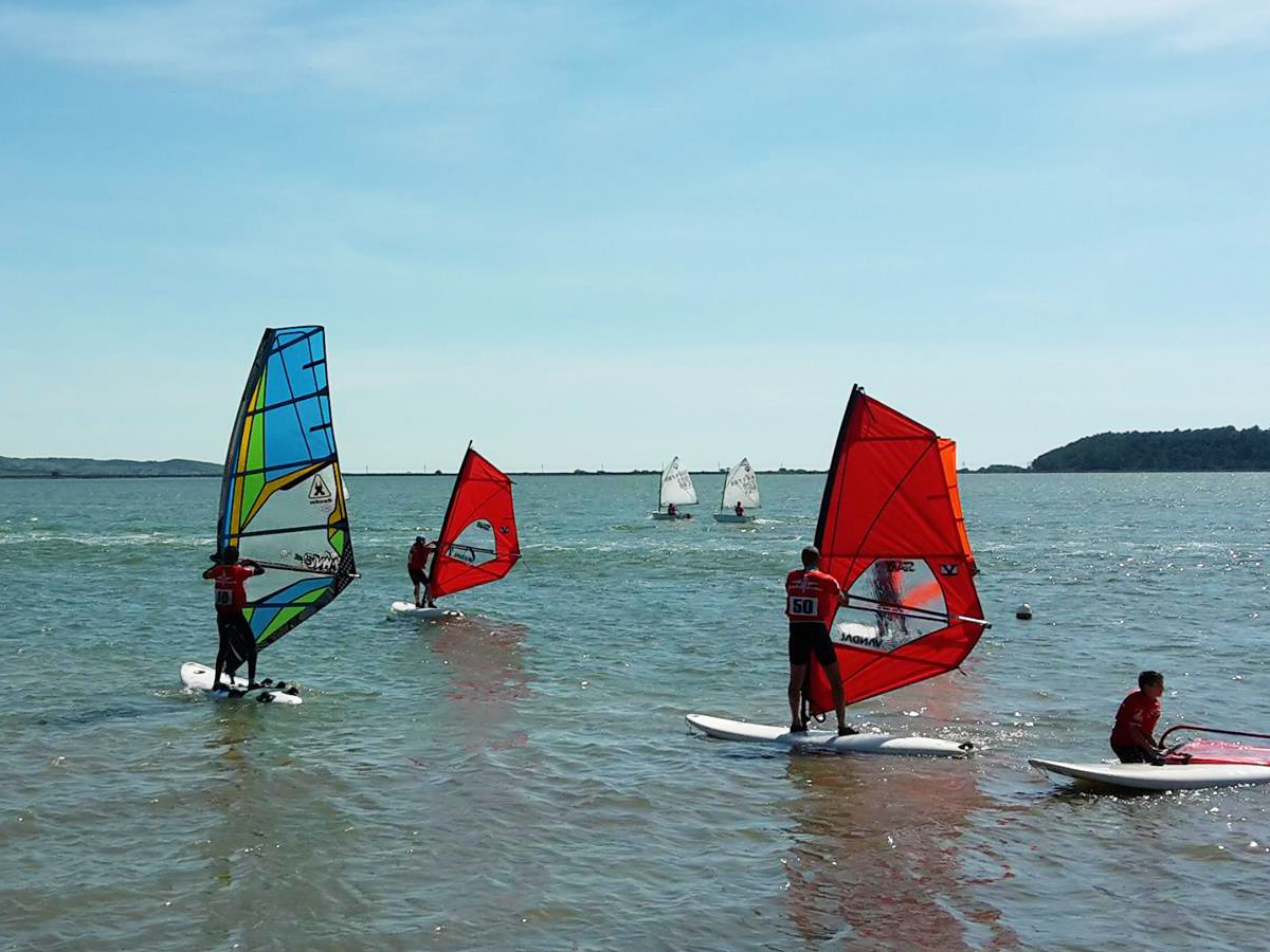 Club du cercle de voile cap leucate