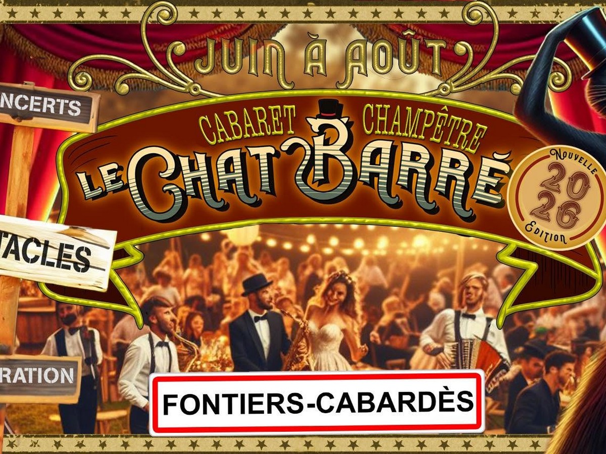 LES CABARETS DU CHAT AVEC LES DINDONS POURPRES ET LE CABARET & CIRCUS