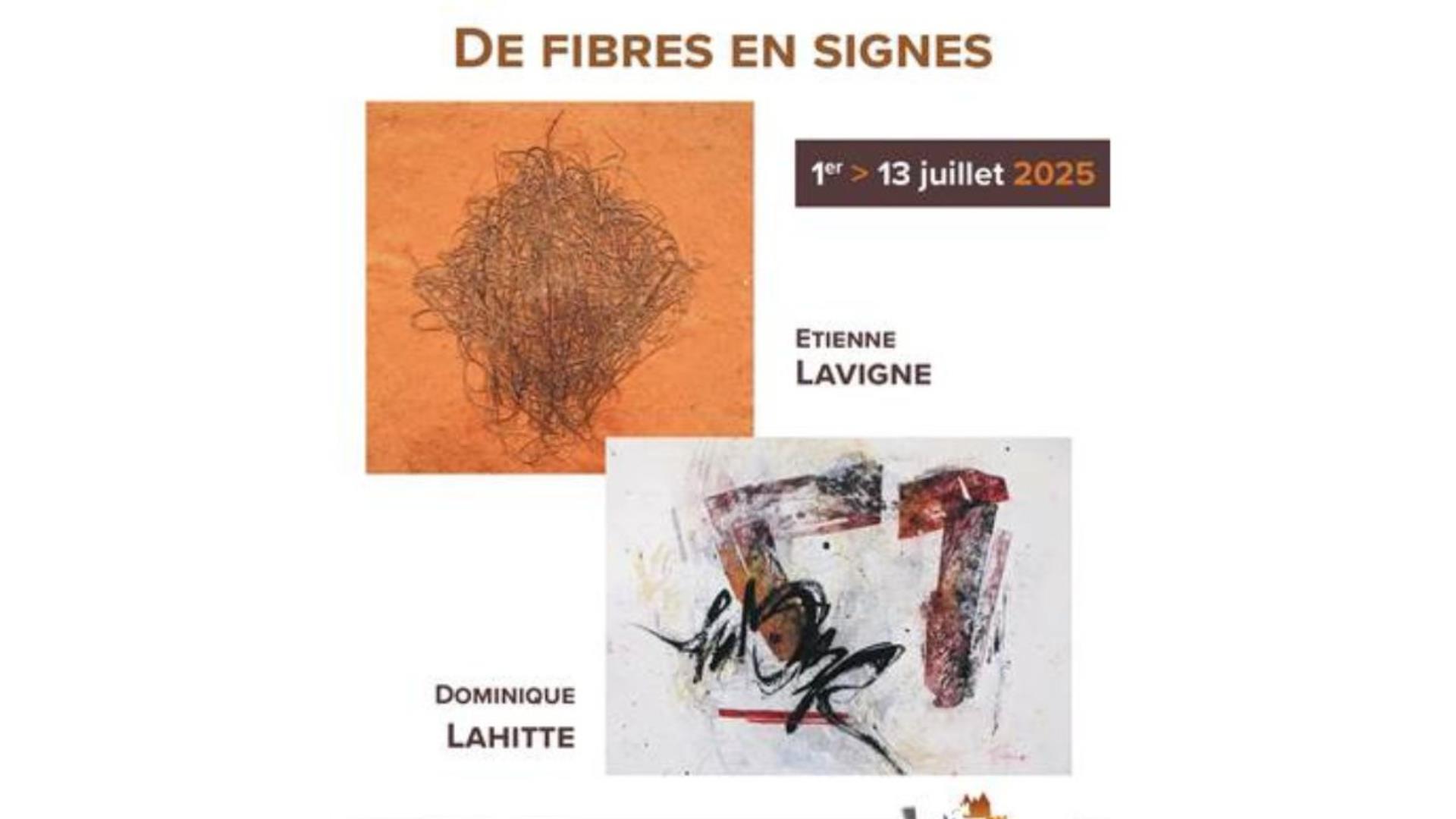 de fibres en signes - 1