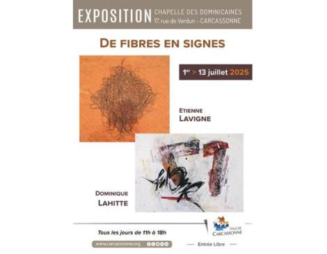 de fibres en signes - 1