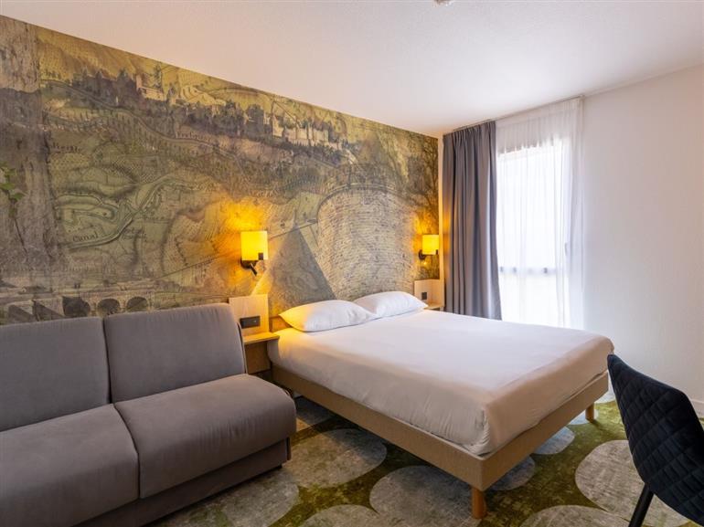 HOTEL DU PONT ROUGE -double-superieure