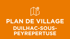 Plan du village de Duilhac-sous-Peyrepertuse