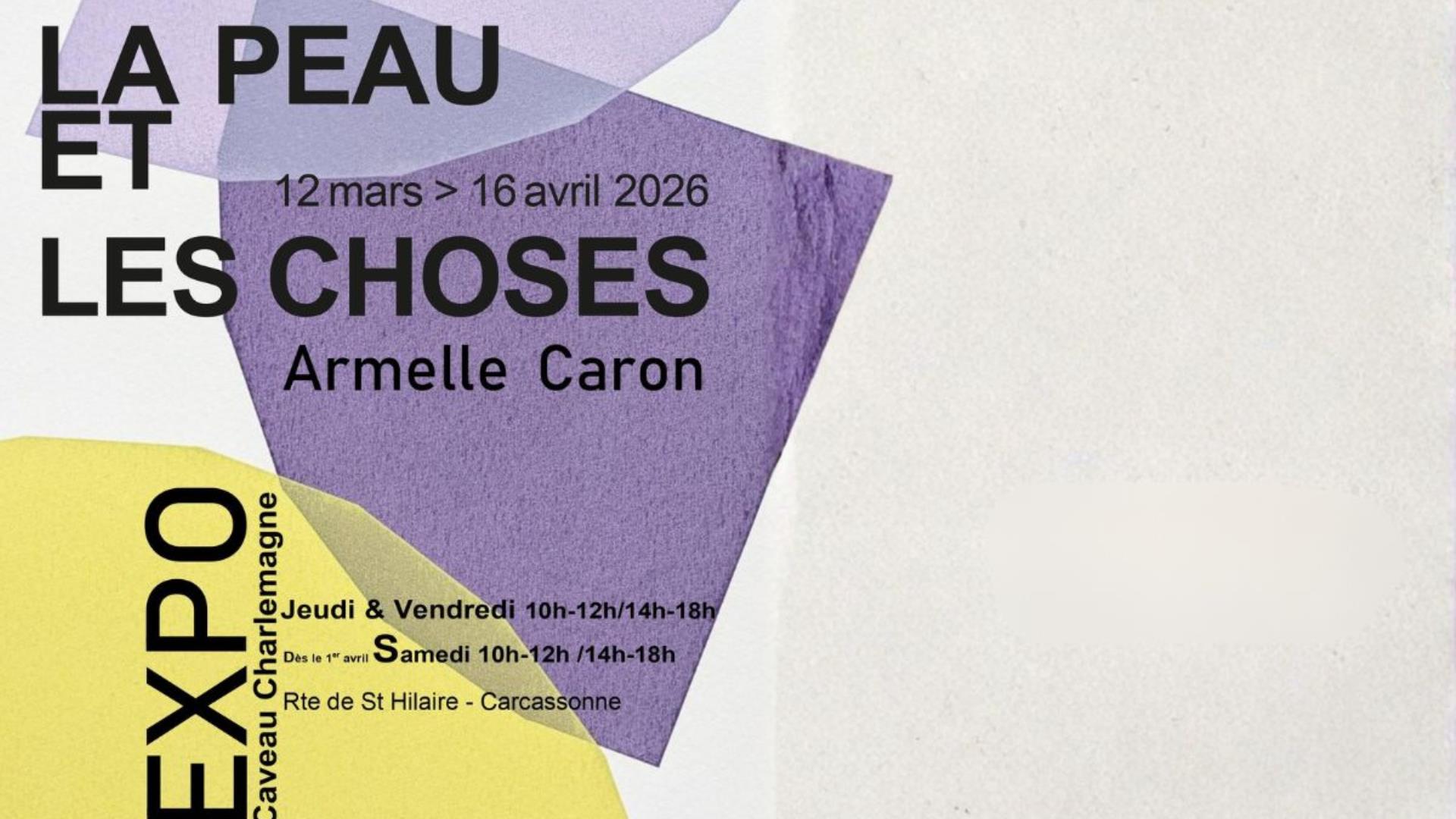 entre la peau et les choses - 1