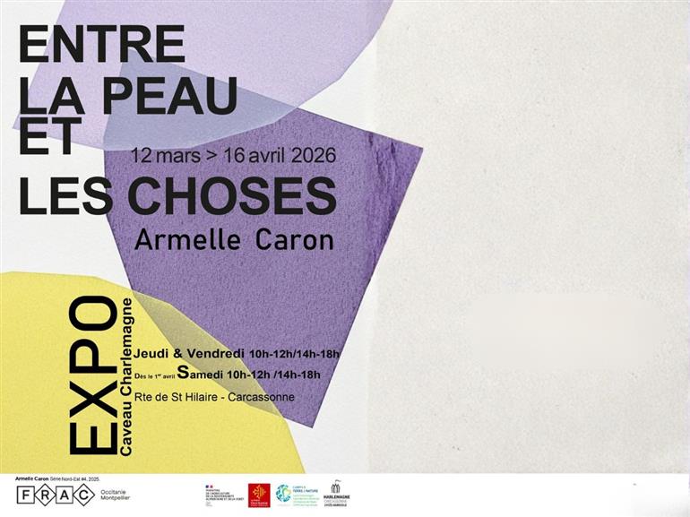 entre la peau et les choses - 1