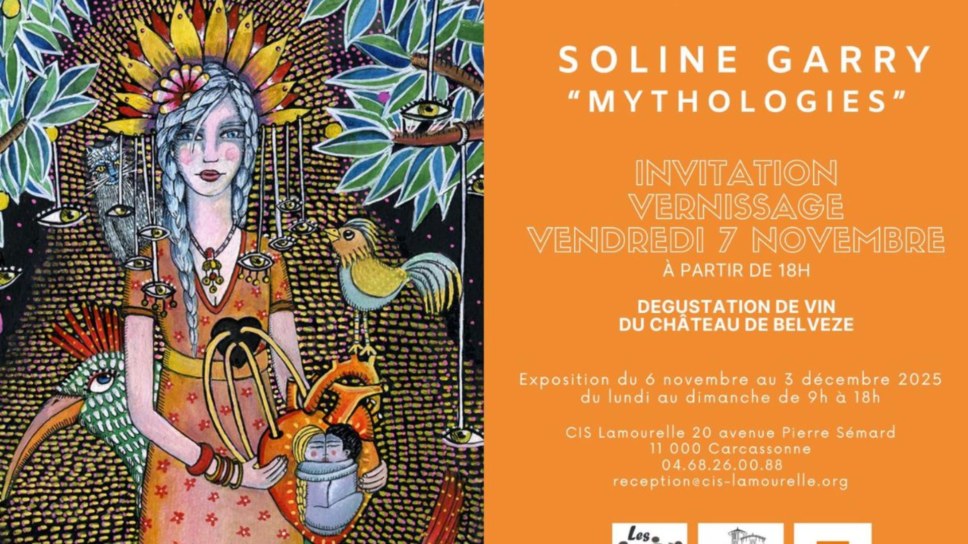expo - Mythologies  de Soline Garry - 1