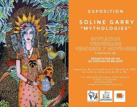 expo - Mythologies  de Soline Garry - 1