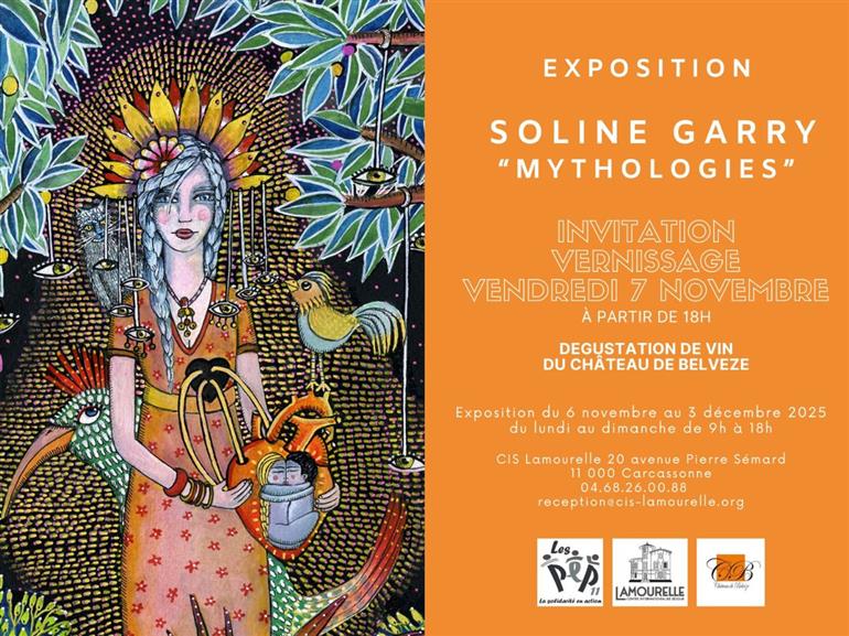 expo - Mythologies  de Soline Garry - 1