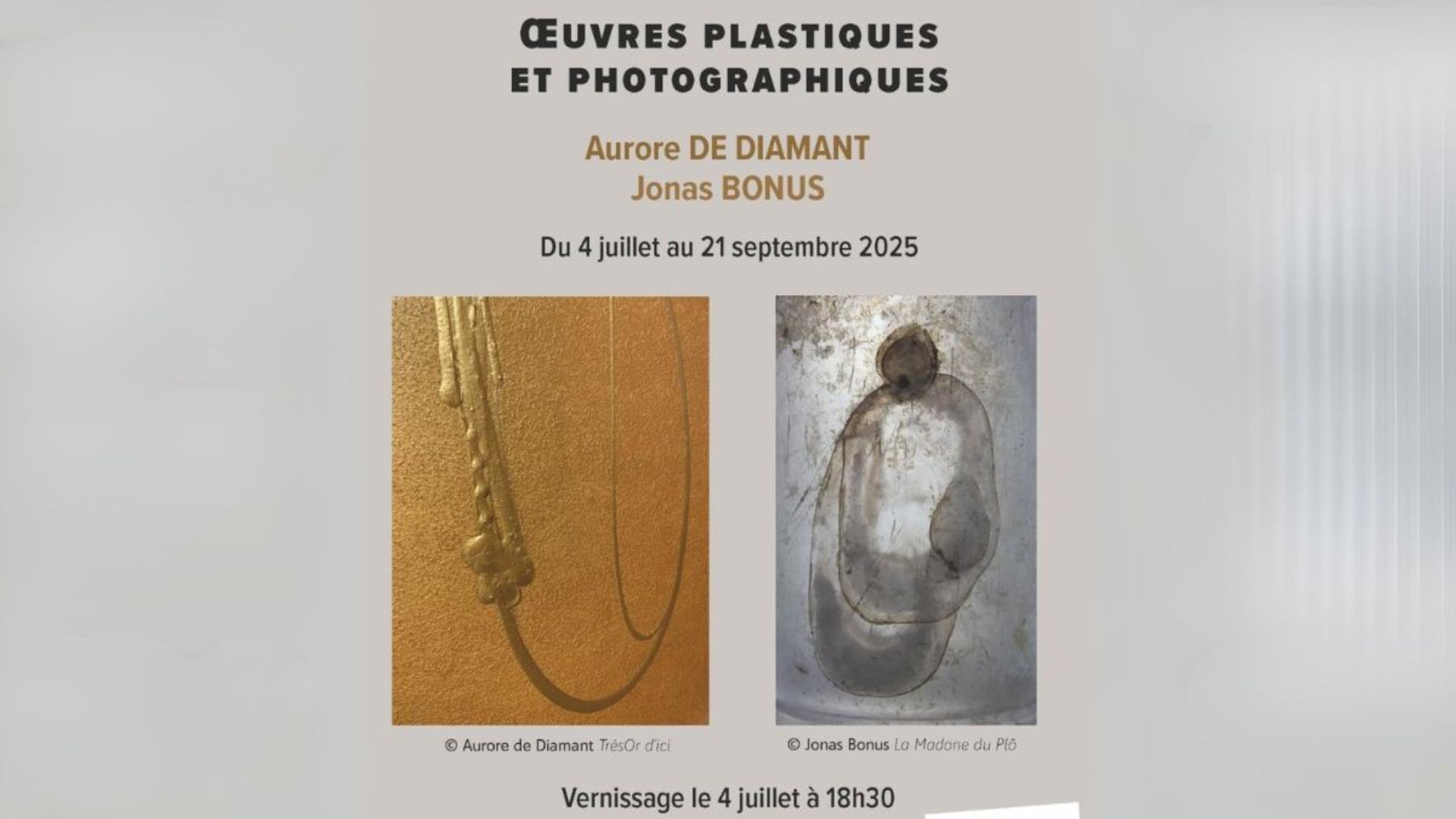 expo Oeuvres plastiques et photographiques - 1