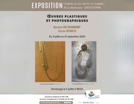 expo Oeuvres plastiques et photographiques - 1