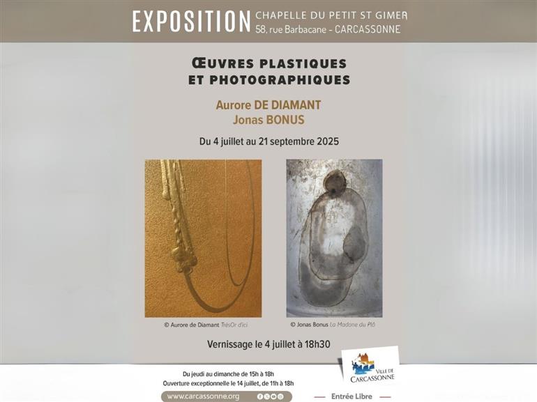 expo Oeuvres plastiques et photographiques - 1
