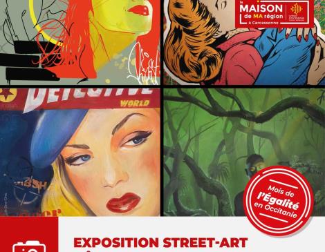 expo street art maison region