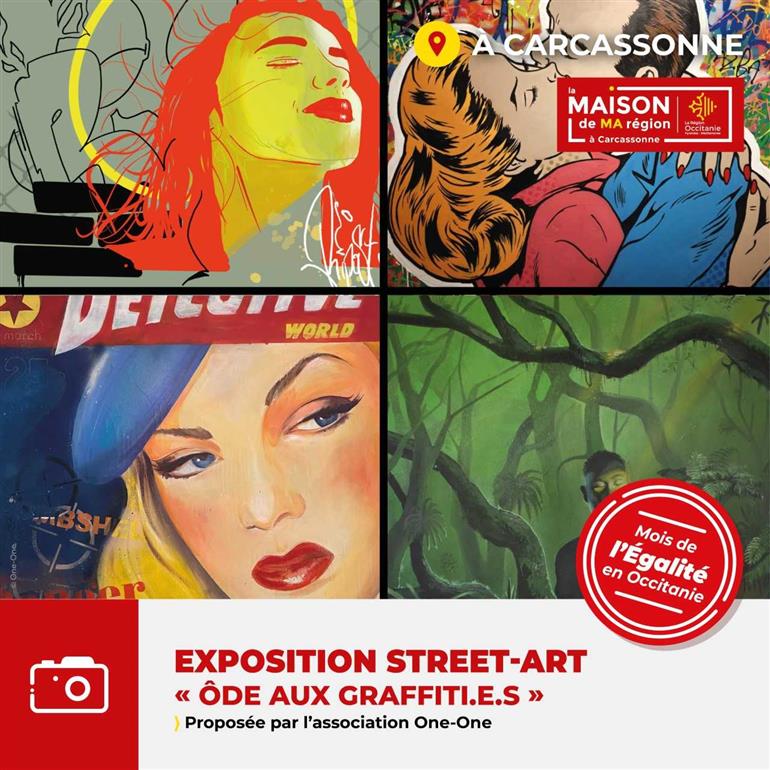expo street art maison region