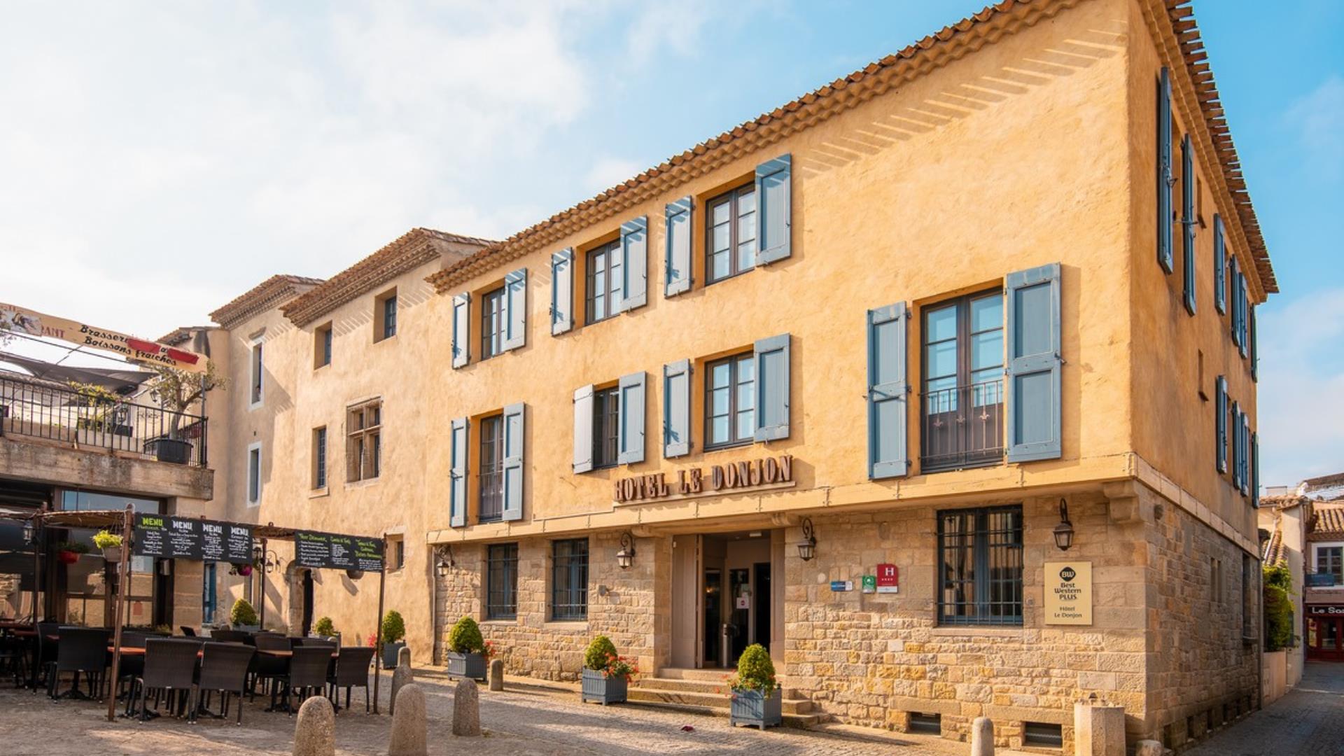 Hôtels Carcassonne : réservation en ligne